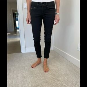 G star black jeans